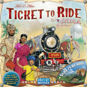 Ticket to Ride: India (Expansion)