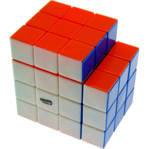 Calvin’s 3x3x5 L-Cube with Evgeniy logo – Stickerless