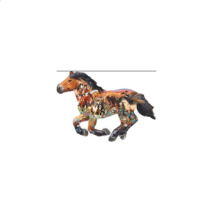 Pasture Sunset – Shaped Jigsaw Puzzle