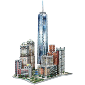 New York Collection: Downtown World Trade – Wrebbit 3D Jigsaw