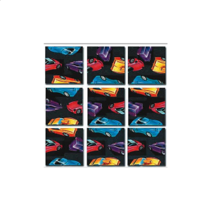 Scramble Squares – Retro Rods