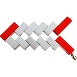 Mini Line Cube – Red