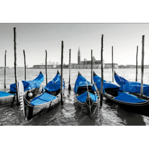 Gondolas In Venice