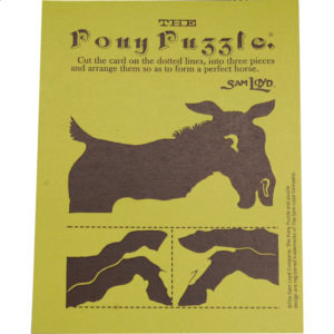 The Pony Puzzle: Green Card