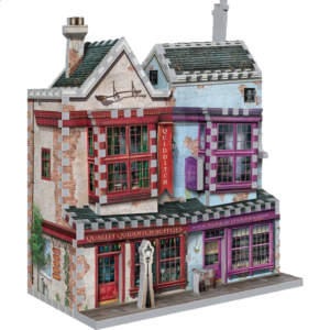 Harry Potter: Quality Quidditch Supplies – 3D Jigsaw Puzzle