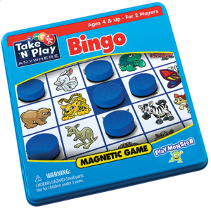 Take ‘N’ Play Anywhere Bingo Magnetic Game Tin