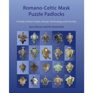 Romano-Celtic Mask Puzzle Padlocks – book