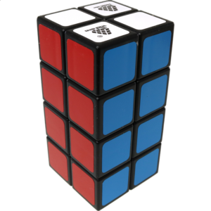 1688Cube 2x2x4 II Cuboid (center-shifted) – Black Body