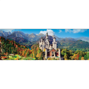 Panorama: Neuschwanstein
