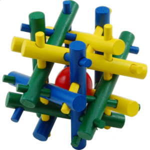 Galaxy – wood puzzle