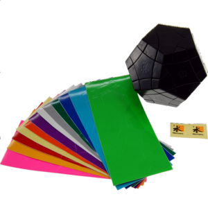 Bermuda Megaminx Mercury DIY – Black Body