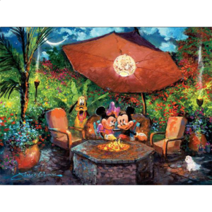 Disney Fine Art: Coleman’s Paradise