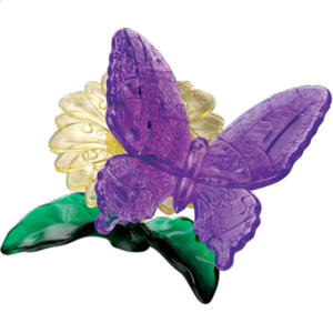 3D Crystal Puzzle – Butterfly