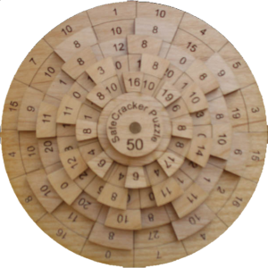 Safecracker 50 Puzzle