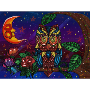 Night Guardian – Large Piece Puzzle