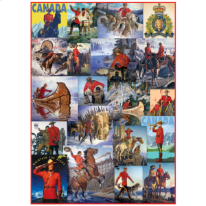 Royal Canadian Mounted Police – Collage