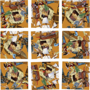 Scramble Squares – Pirates