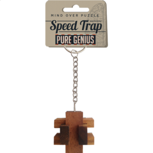 Pure Genius Keychain Puzzle – Speed Trap