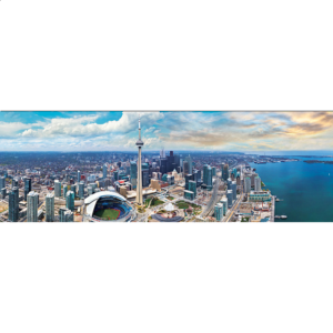 Toronto, Canada: Panoramic Puzzle