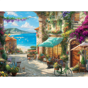 Thomas Kinkade: Italian Cafe
