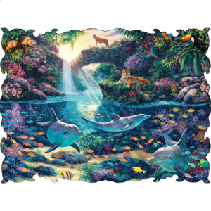 Beautiful Borders: Jungle Paradise