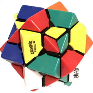 Eitan’s TriCube – 6 Colors