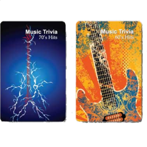 Playing Cards – Music : Hit Singles Trivia
