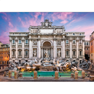 Trevi Fountain