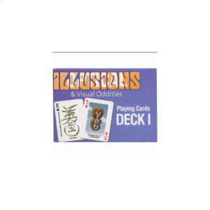Optical Illusions & Visual Oddities Playing Cards – Deck I