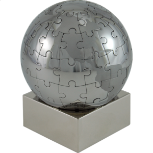 Magnetic Puzzle Globe