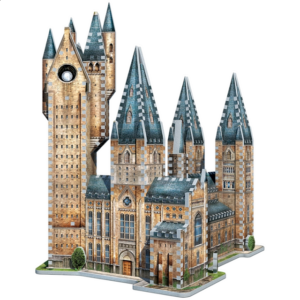 Harry Potter: Hogwarts Astronomy Tower -Wrebbit 3D Jigsaw Puzzle