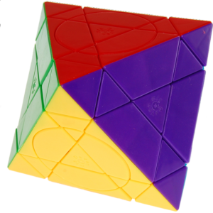 Crazy Octahedron Plus – Stickerless – Mercury
