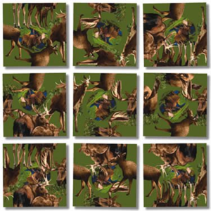 Scramble Squares – Moose!