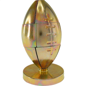 Magnetic Football Puzzle – Gold
