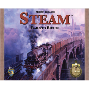 Steam: Rails to Riches