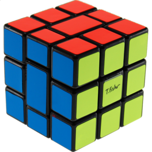 Fisher Wall Cube II with Tony Fisher logo – Black Body