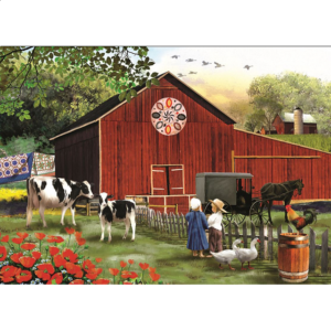 Serenity In The Country – Large Piece Format