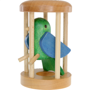 Parrot in a Cage