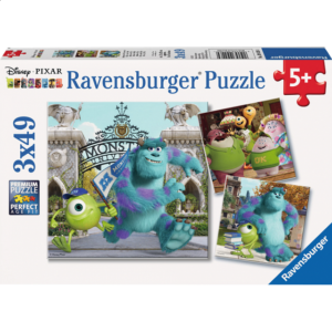 Monsters University: Mike and Sully – 3 x 49 piece puzzles