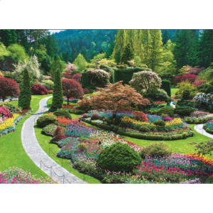 The Butchart Gardens – Sunken Garden