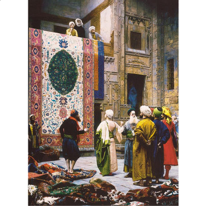 Perre: Carpet Seller – Jigsaw Puzzle