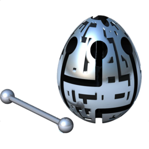 Smart Egg Labyrinth Puzzle – Techno
