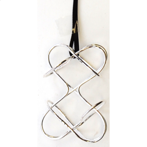 Puzzle Pendant – Double Heart