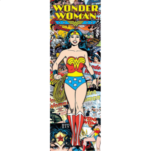 Wonder Woman Retro Slim Puzzle