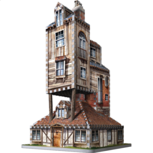 Harry Potter: The Burrow – Weasley Family Home