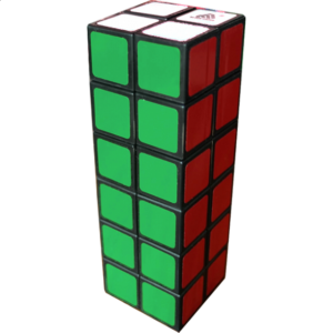 WitEden 2x2x6 Cuboid Cube – Black Body