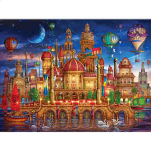 Holographic Puzzle: Downtown