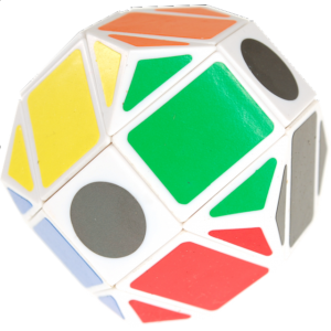 Mask Cube – White Body