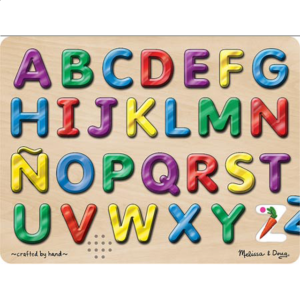 Spanish Alphabet Sound Puzzle