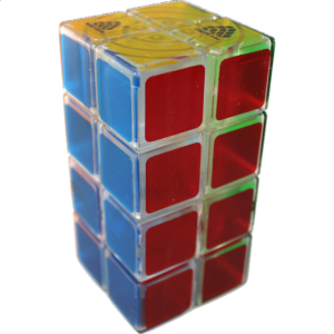 1688Cube 2x2x4 II Cuboid (center-shifted) – Ice Clear Body